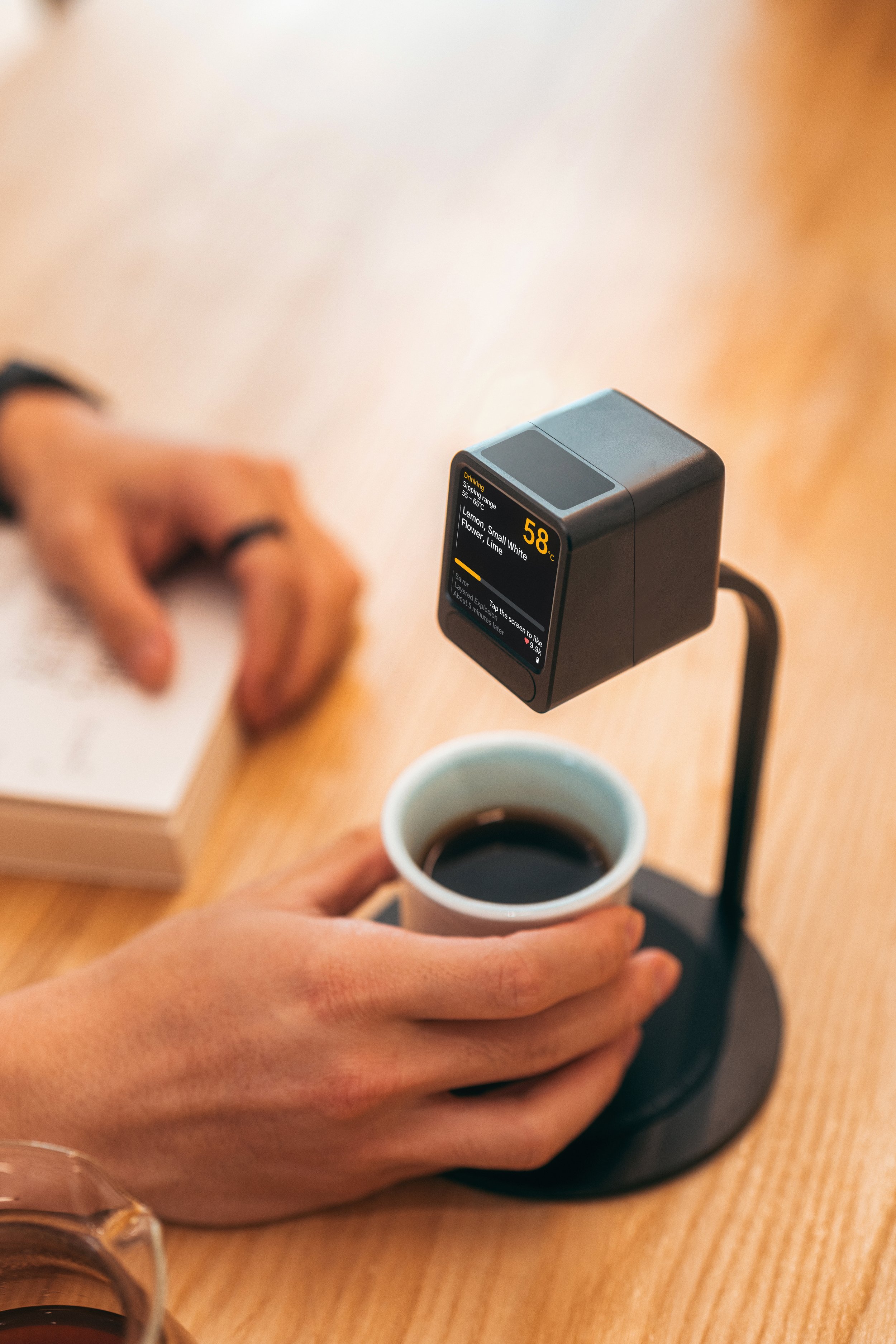 DiFluid Moment | Coffee Flavor Reference Thermometer — SCA Best